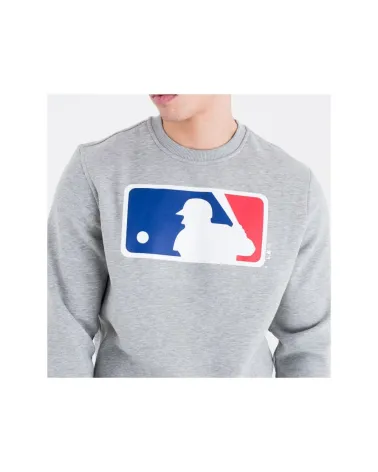 New Era felpa girocollo logo MLB