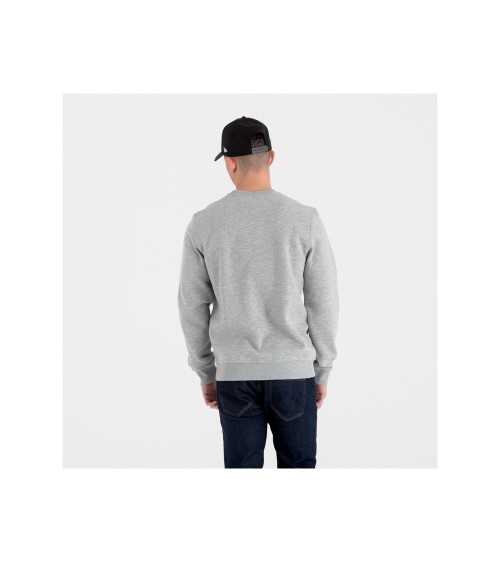 New Era crew neck sweatshirt MLB logo