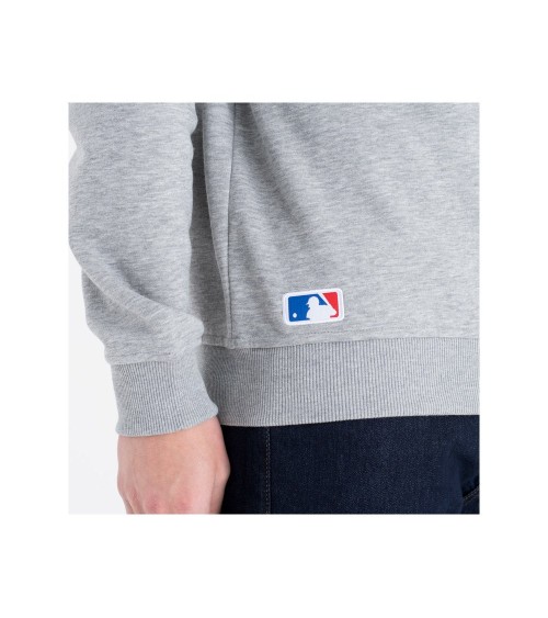New Era crew neck sweatshirt MLB logo