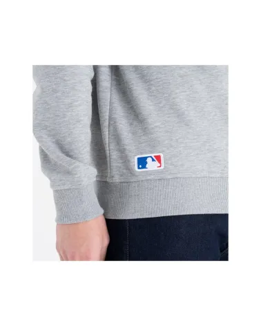 New Era sweat-shirt col rond logo MLB