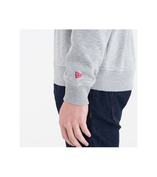 New Era Sweatshirt Rundhalsausschnitt MLB-Logo