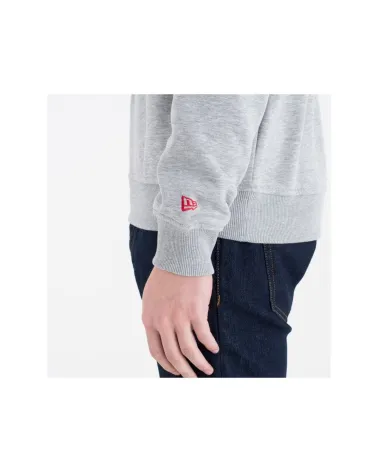 New Era sudadera cuello redondo logo MLB