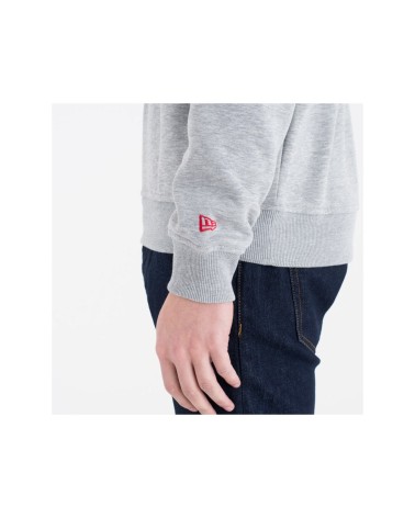 New Era sweat-shirt col rond logo MLB