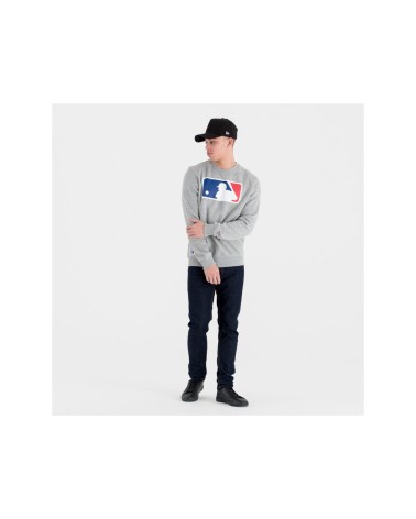 New Era felpa girocollo logo MLB