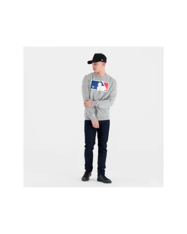New Era Sweatshirt Rundhalsausschnitt MLB-Logo