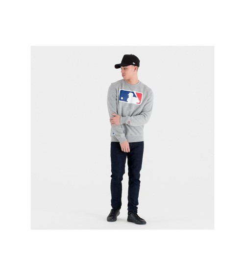 New Era crew neck sweatshirt MLB logo