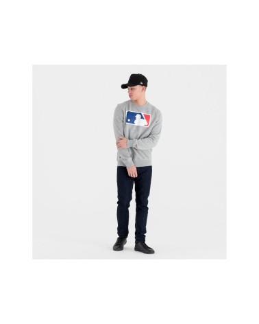 New Era crew neck sweatshirt MLB logo