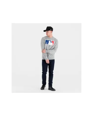 New Era Sweatshirt Rundhalsausschnitt MLB-Logo