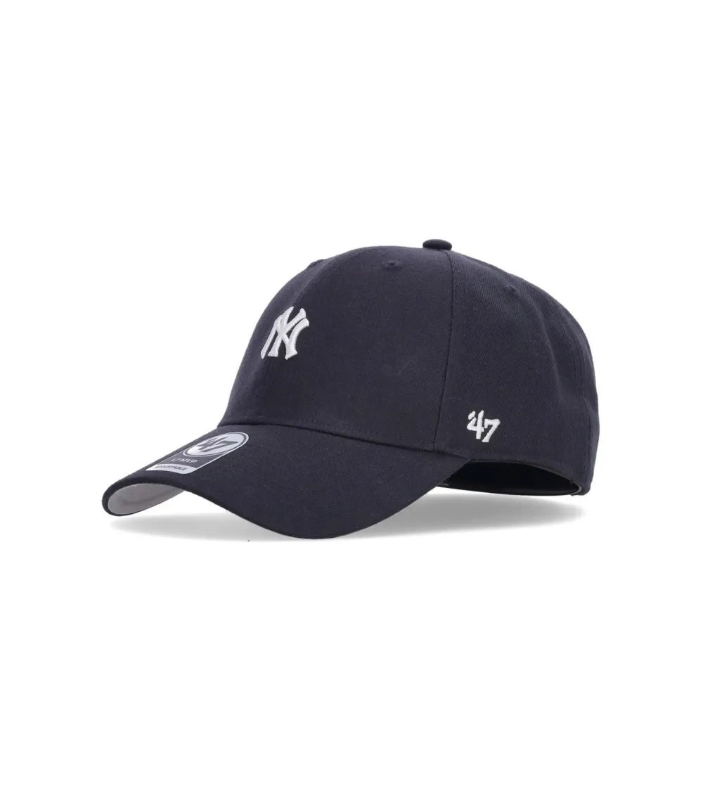 '47 New York Yankees Cap with curved visor