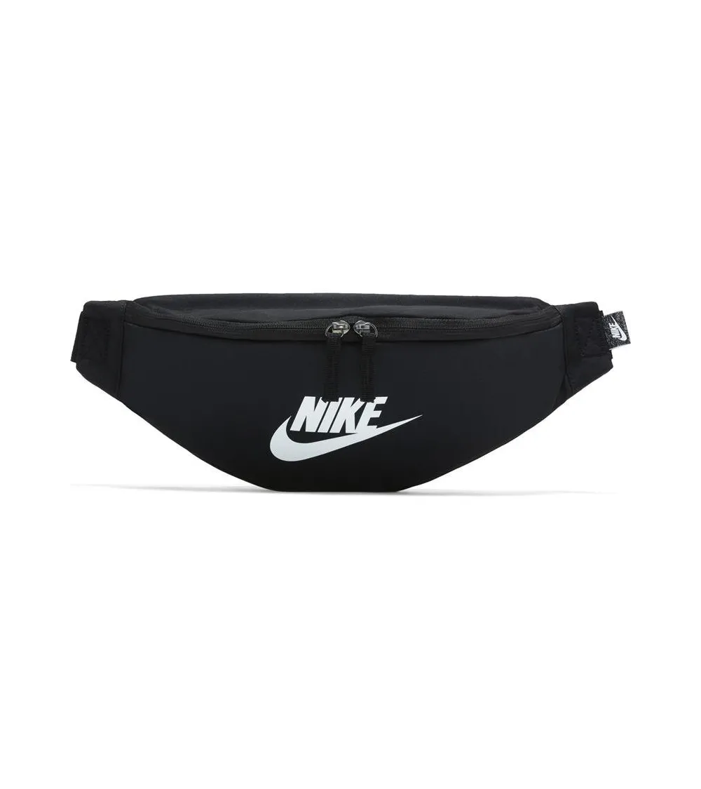 Nike Heritage Bauchtasche mit doppeltem Reißverschluss