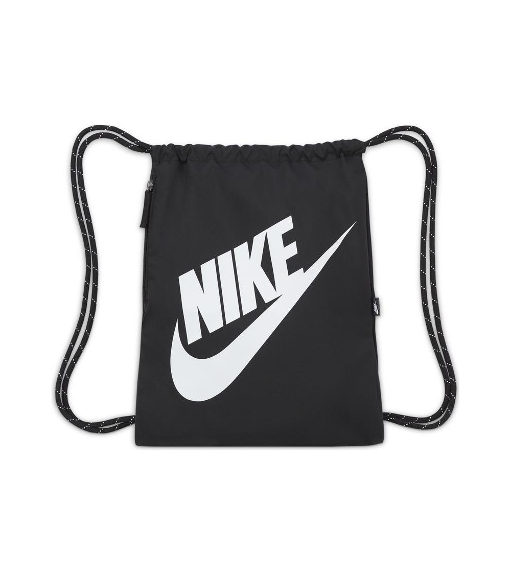 Nike drawstring bag with shoulder straps