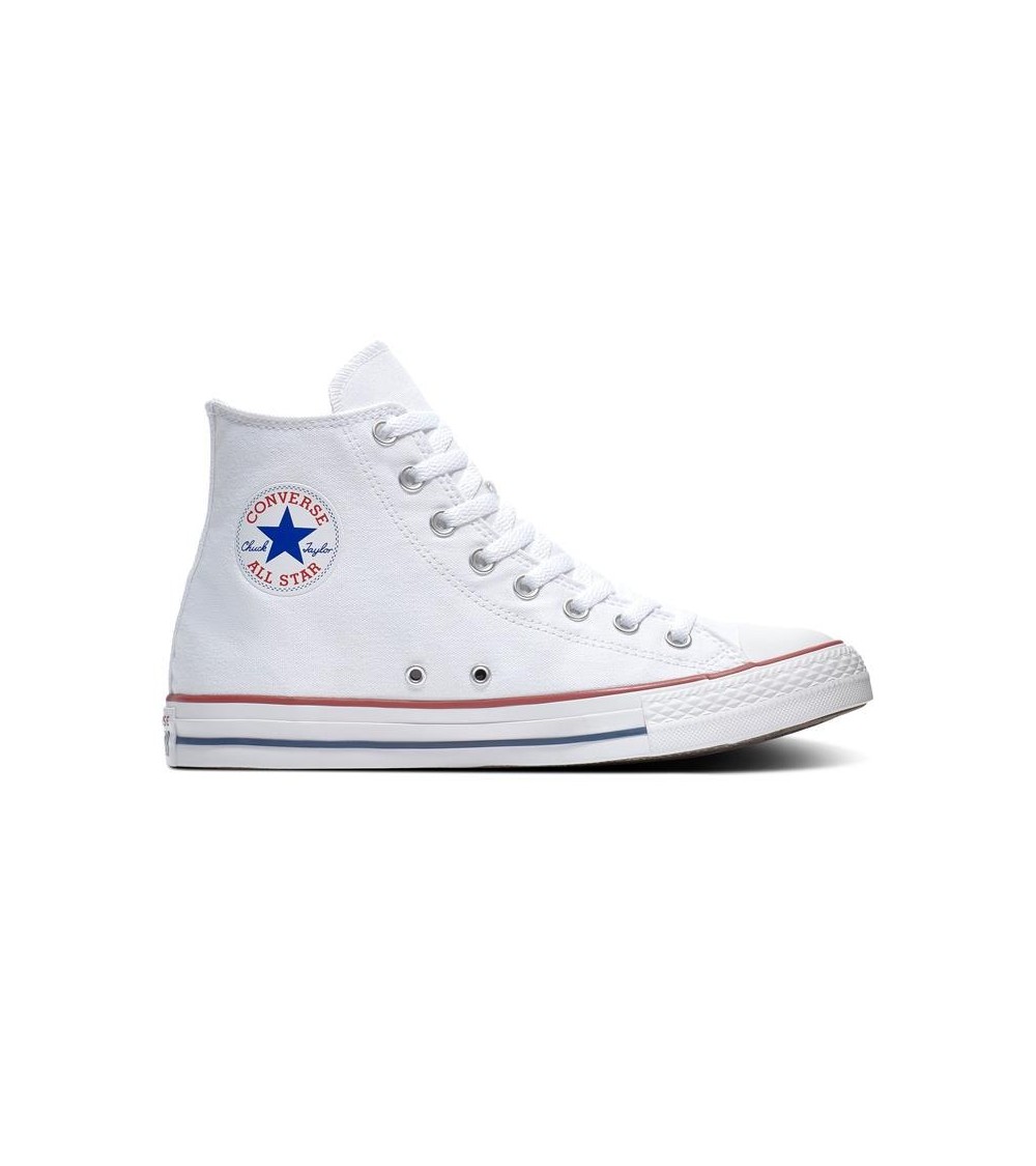 Converse high top fabric sneakers