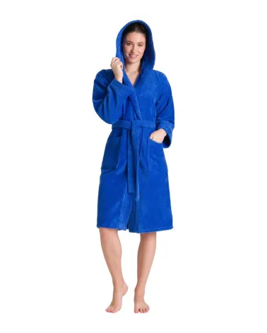 Arena Soft Robe Core Bademantel Kapuze