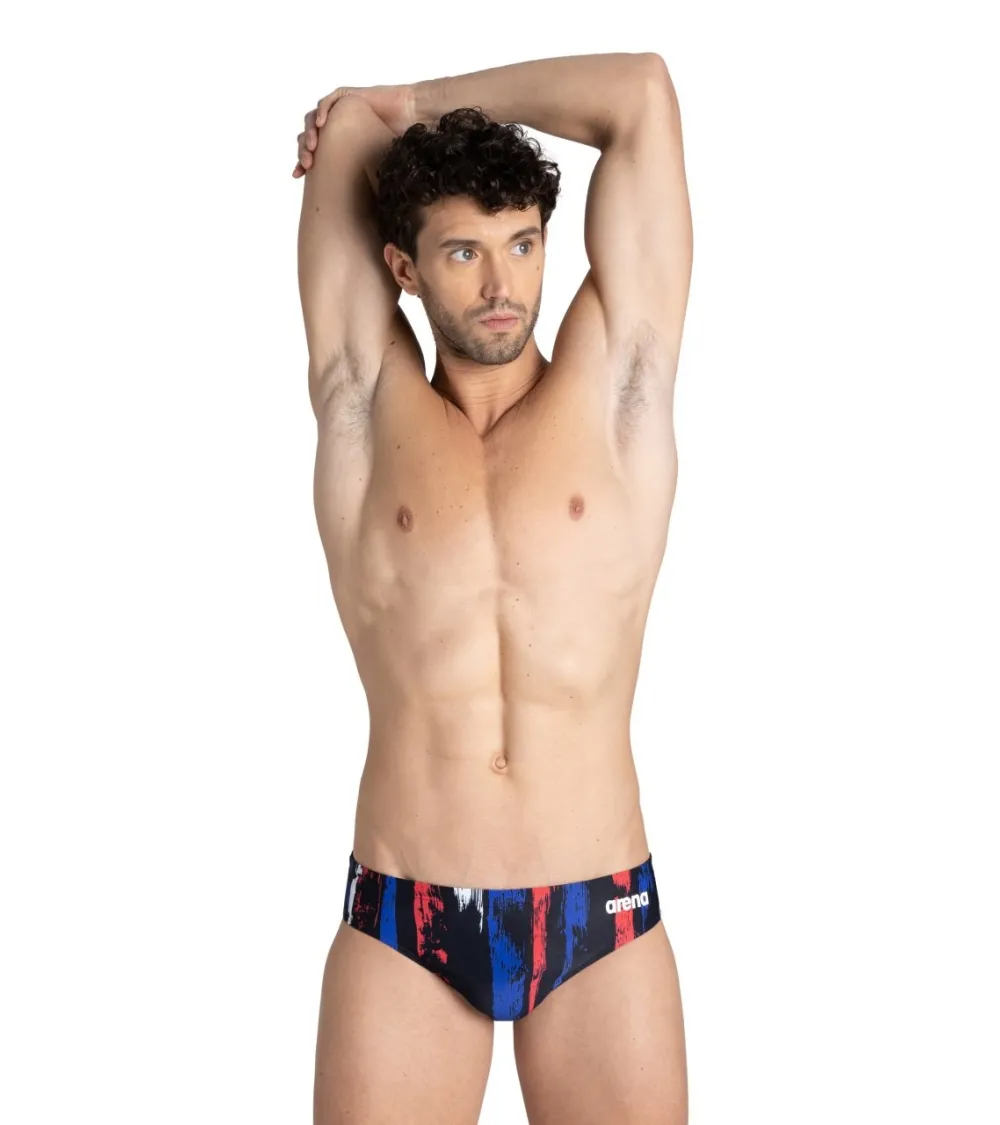 Arena MaxLife Bade-Slip mit Druckstreifen