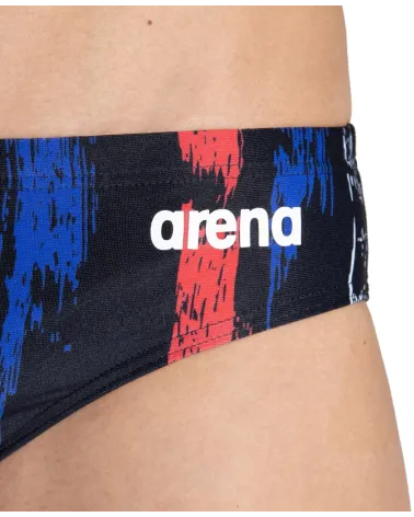 Arena costume slip piscina MaxLife a righe