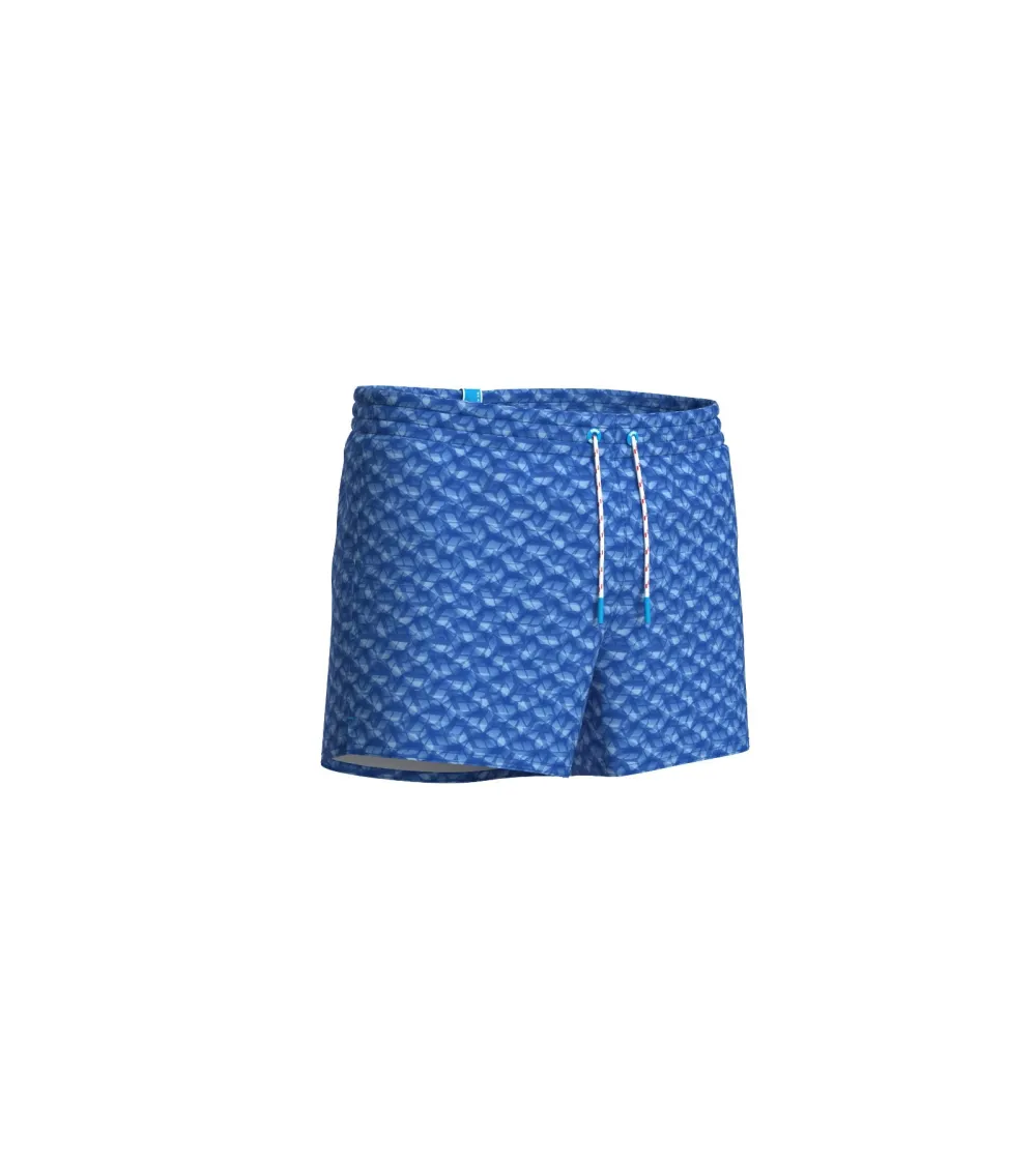 Arena swimming boxer with drawstring