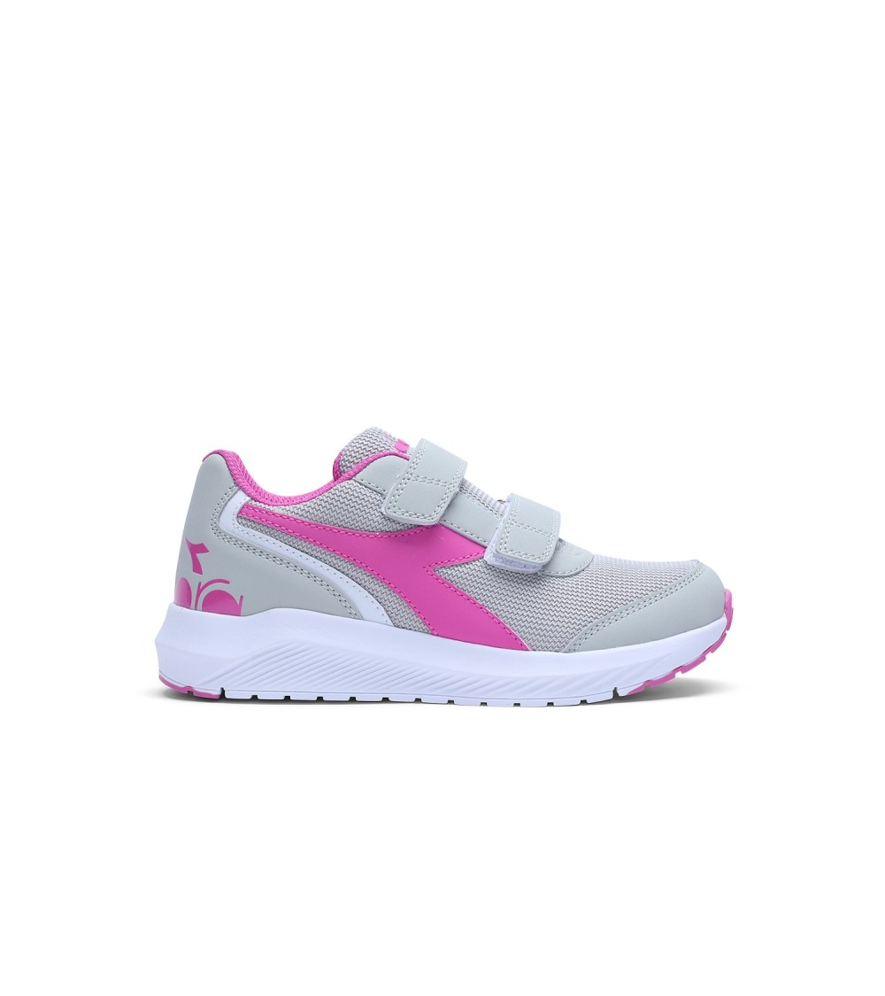 Diadora scarpe running junior con velcro