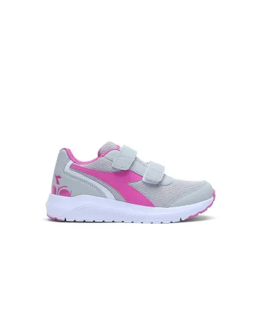 Diadora scarpe running junior con velcro