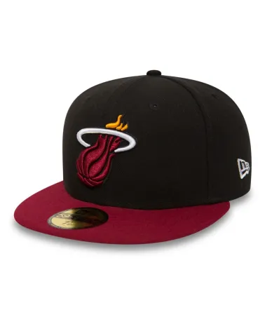 New Era NBA 59FIFTY Cap Miami Heat