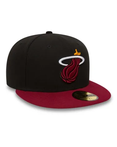 New Era Casquette NBA 59FIFTY Miami Heat