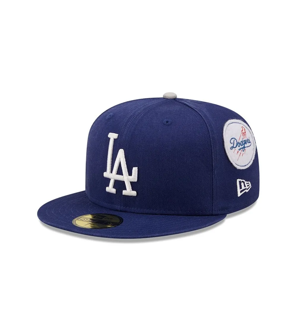 New Era Berretto LA Dodgers regolabile