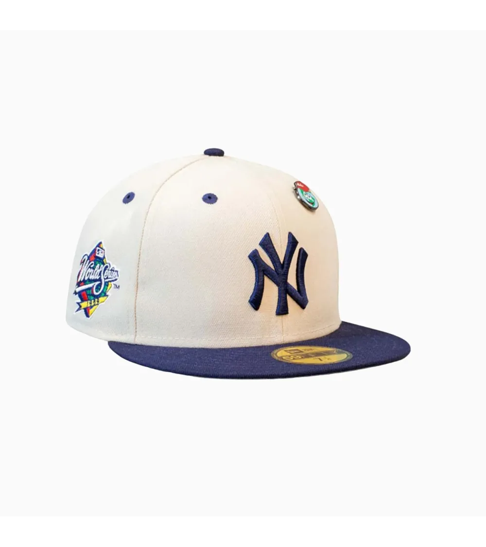 New Era 59FIFTY NY Mütze mit flachem Schild