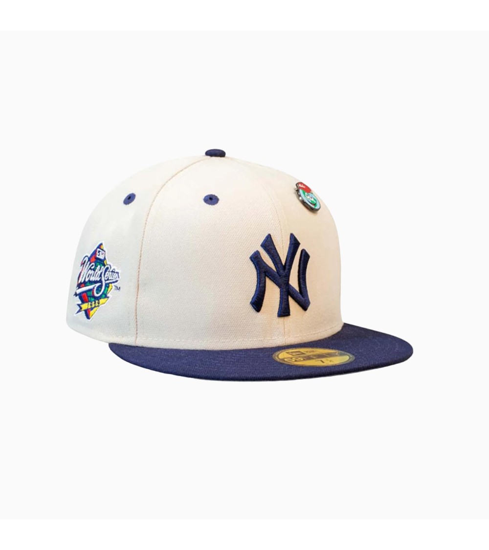 New Era casquette 59FIFTY NY avec visière plate