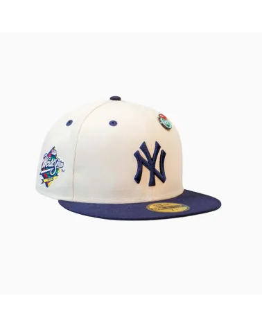 New Era berretto 59FIFTY NY con visiera piatta