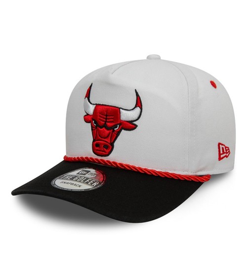 New Era NBA Bulls visor cap