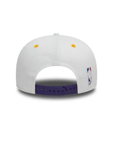 New Era gorra Los Angeles Lakers visera plana