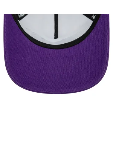 New Era cappello Los Angeles Lakers visiera piatta