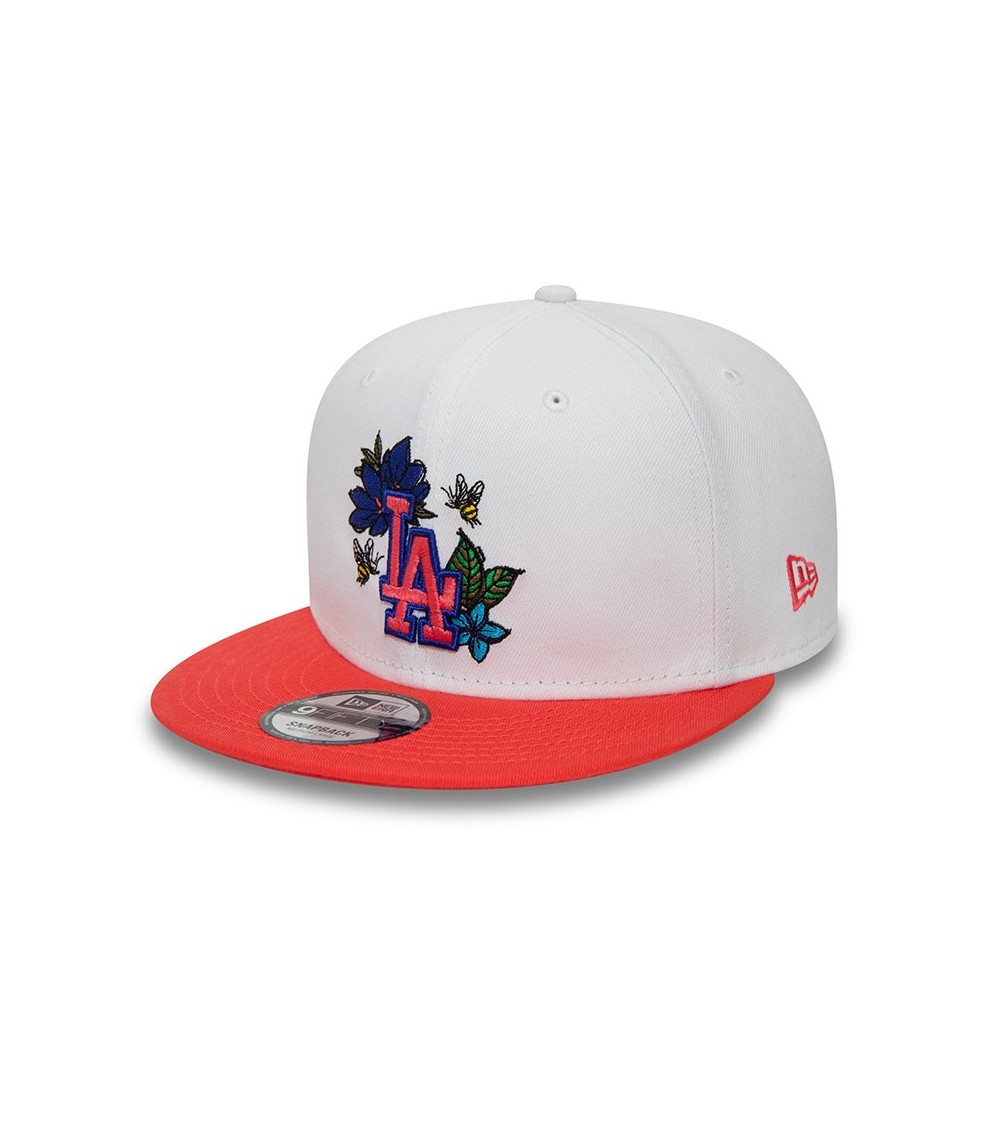 New Era berretto baseball ricamo floreale