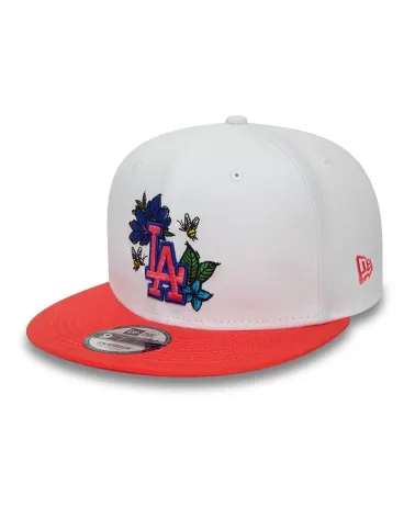 New Era casquette de baseball broderie florale
