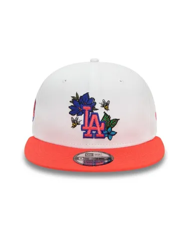 New Era gorra de béisbol bordado floral