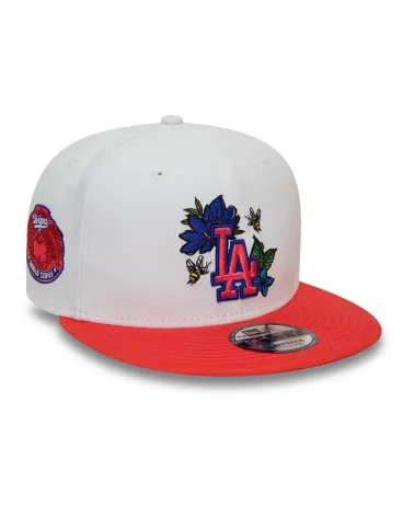 New Era Baseballcap Blumenstickerei