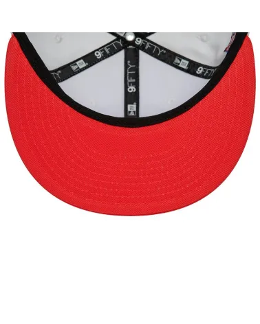 New Era floral embroidery baseball cap