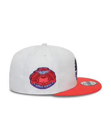 New Era floral embroidery baseball cap