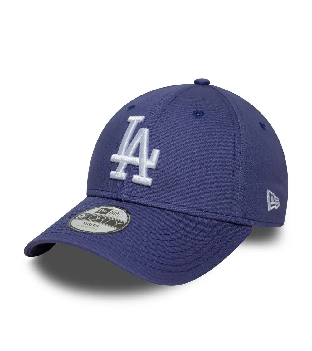 New Era Cap mit Schirm und gesticktem Logo