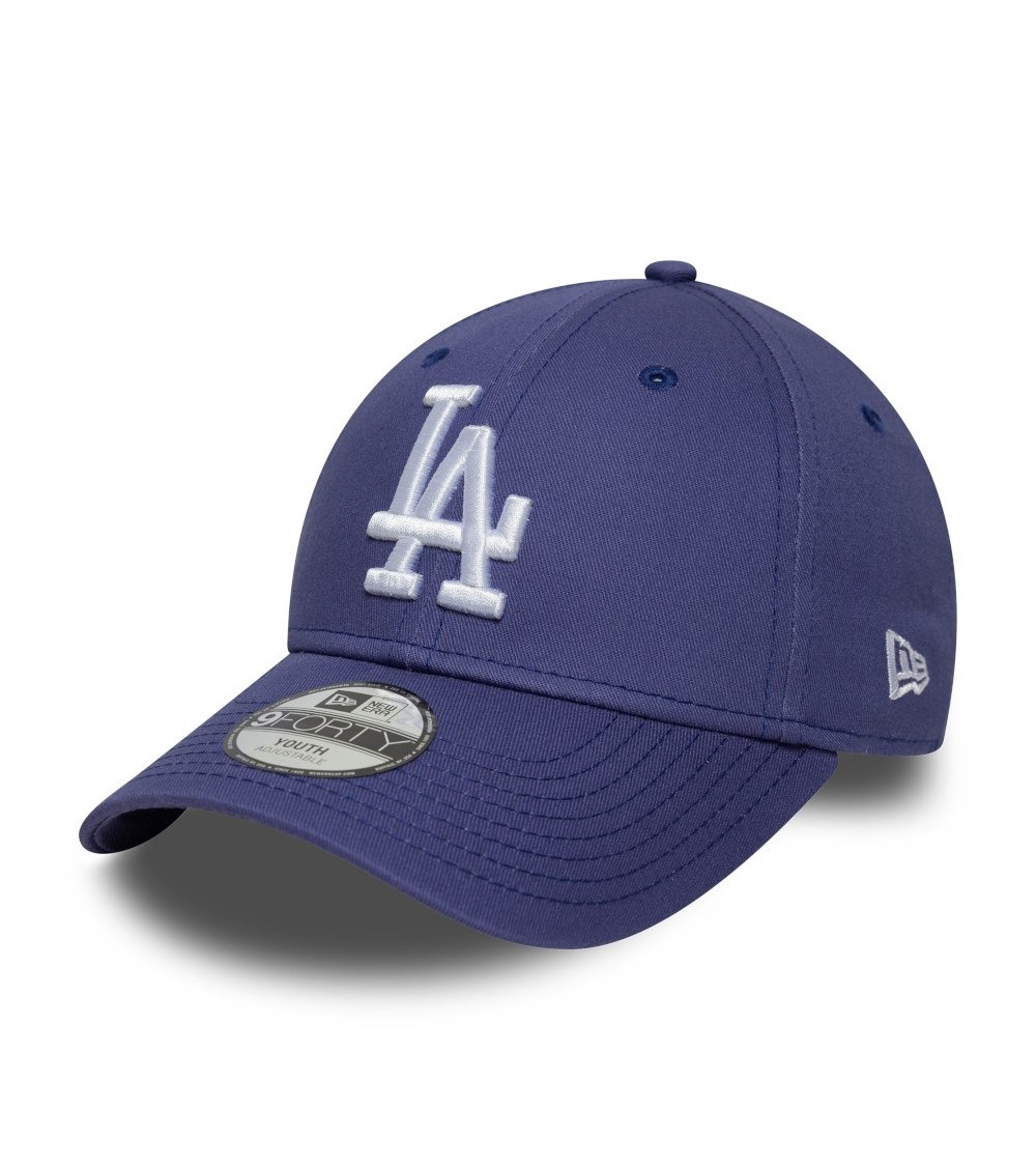 New Era casquette avec visière et logo brodé