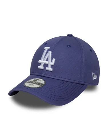 New Era casquette avec visière et logo brodé