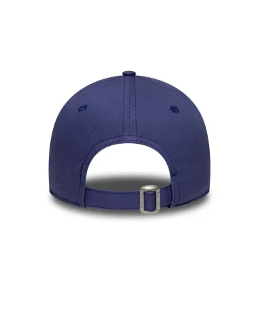 New Era Cap mit Schirm und gesticktem Logo