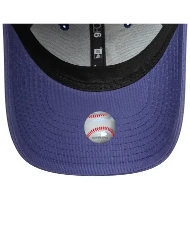 New Era casquette avec visière et logo brodé
