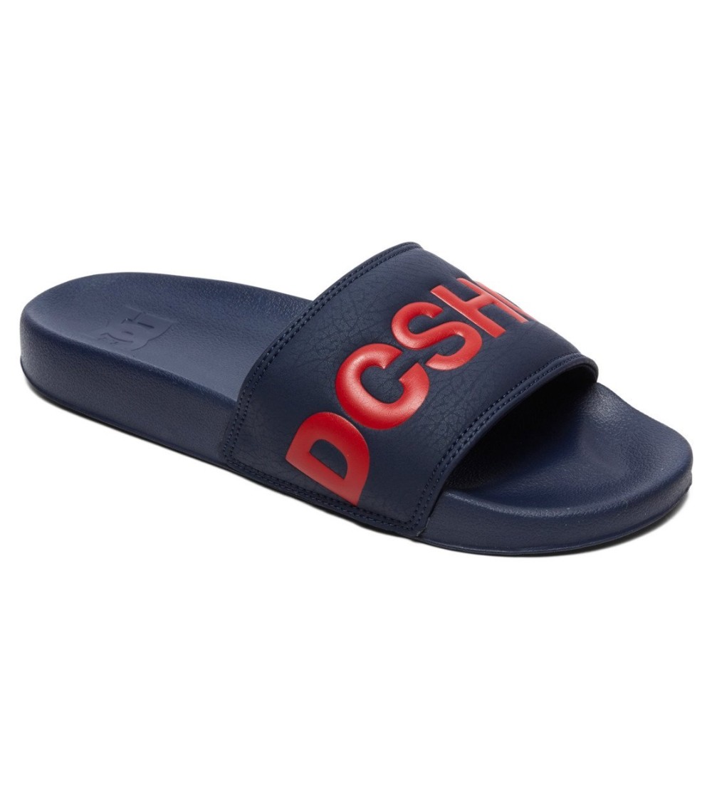 Dc Shoes claquettes lanière