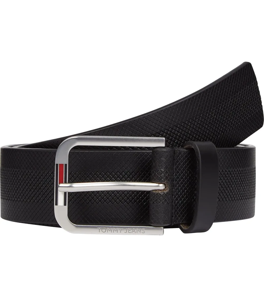 Gurtel Tommy Hilfiger mit rechteckiger Schnalle