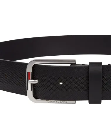 Tommy Hilfiger rectangular buckle belt