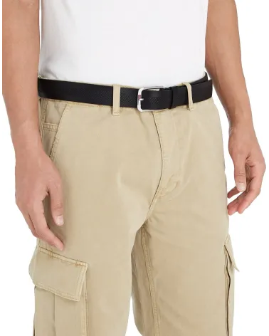 Tommy Hilfiger rectangular buckle belt