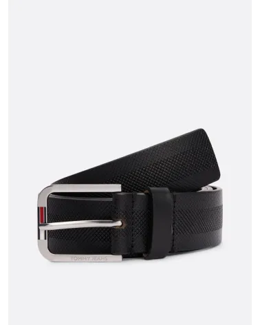 Cintura Tommy Hilfiger con fibbia rettangolare