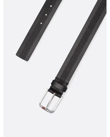 Cinturón Tommy Hilfiger hebilla rectangular