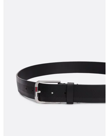 Tommy Hilfiger rectangular buckle belt