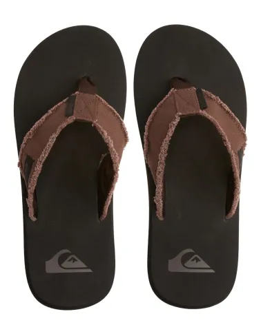 Quiksilver Monkey Abyss chanclas de tela y goma